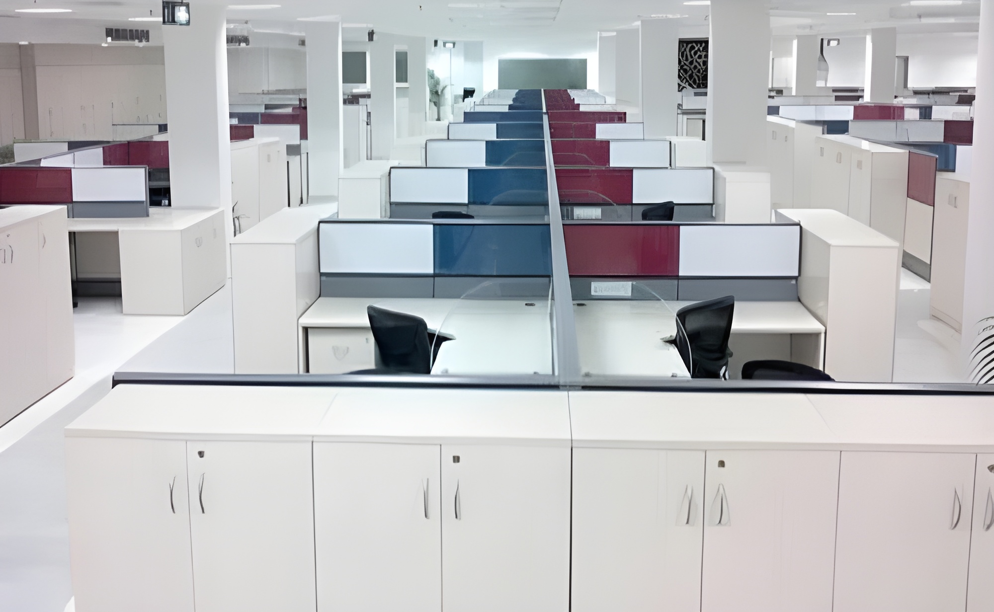 Office Straight Workstation