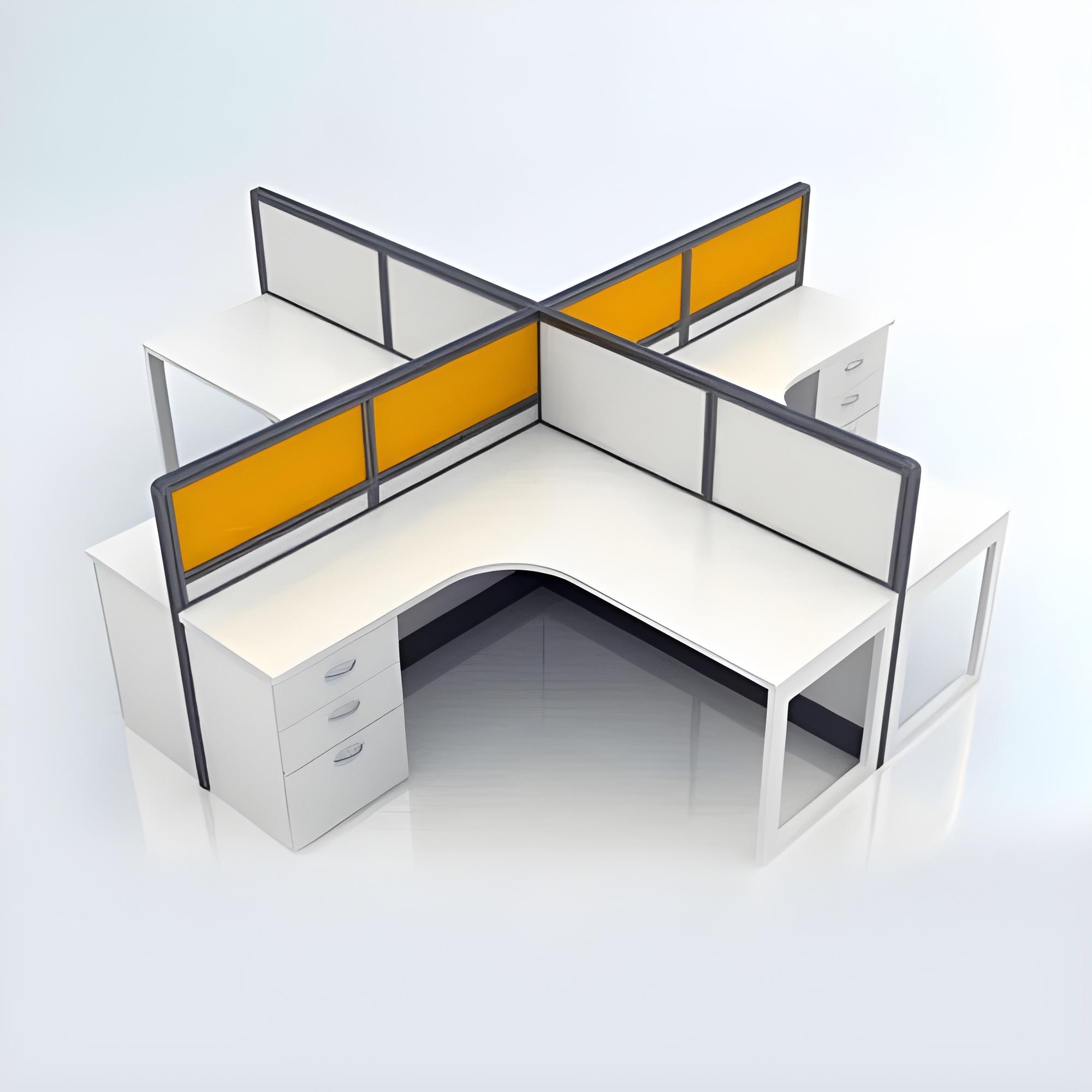 Designer Office Workstation