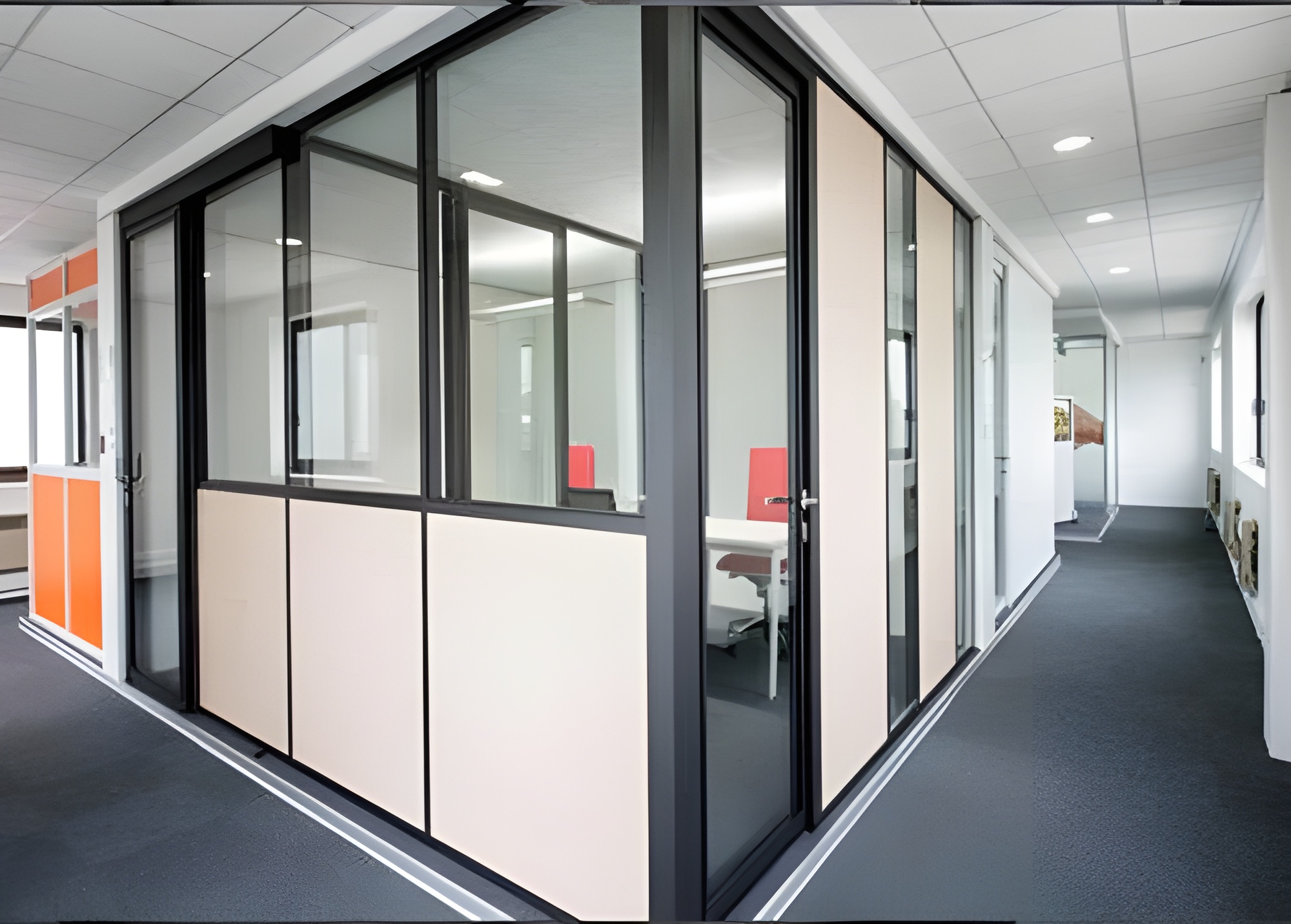 Full Height Office Partition