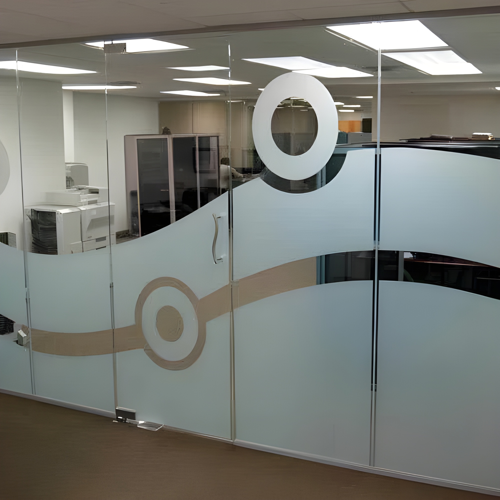 Glass Office Partition