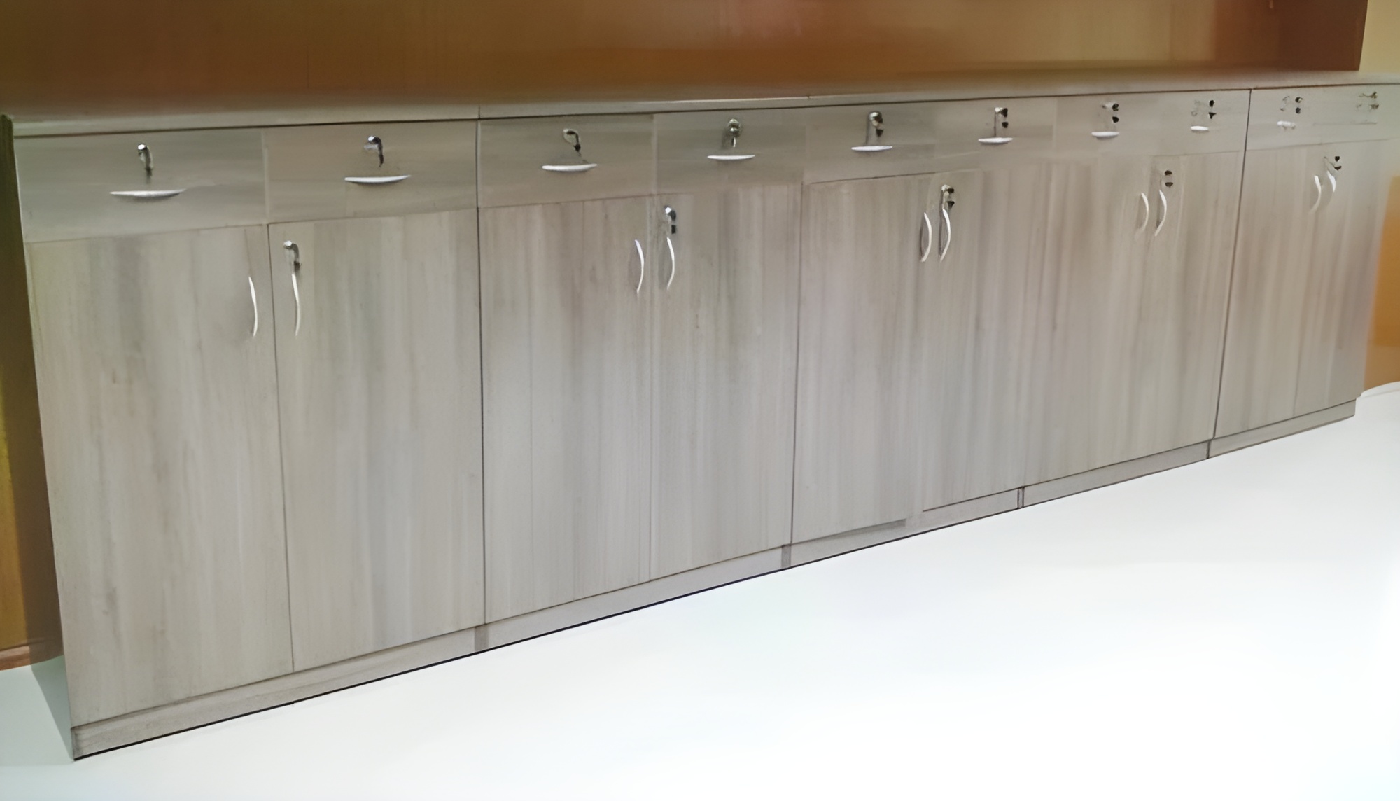 Wooden Storage Cabinet