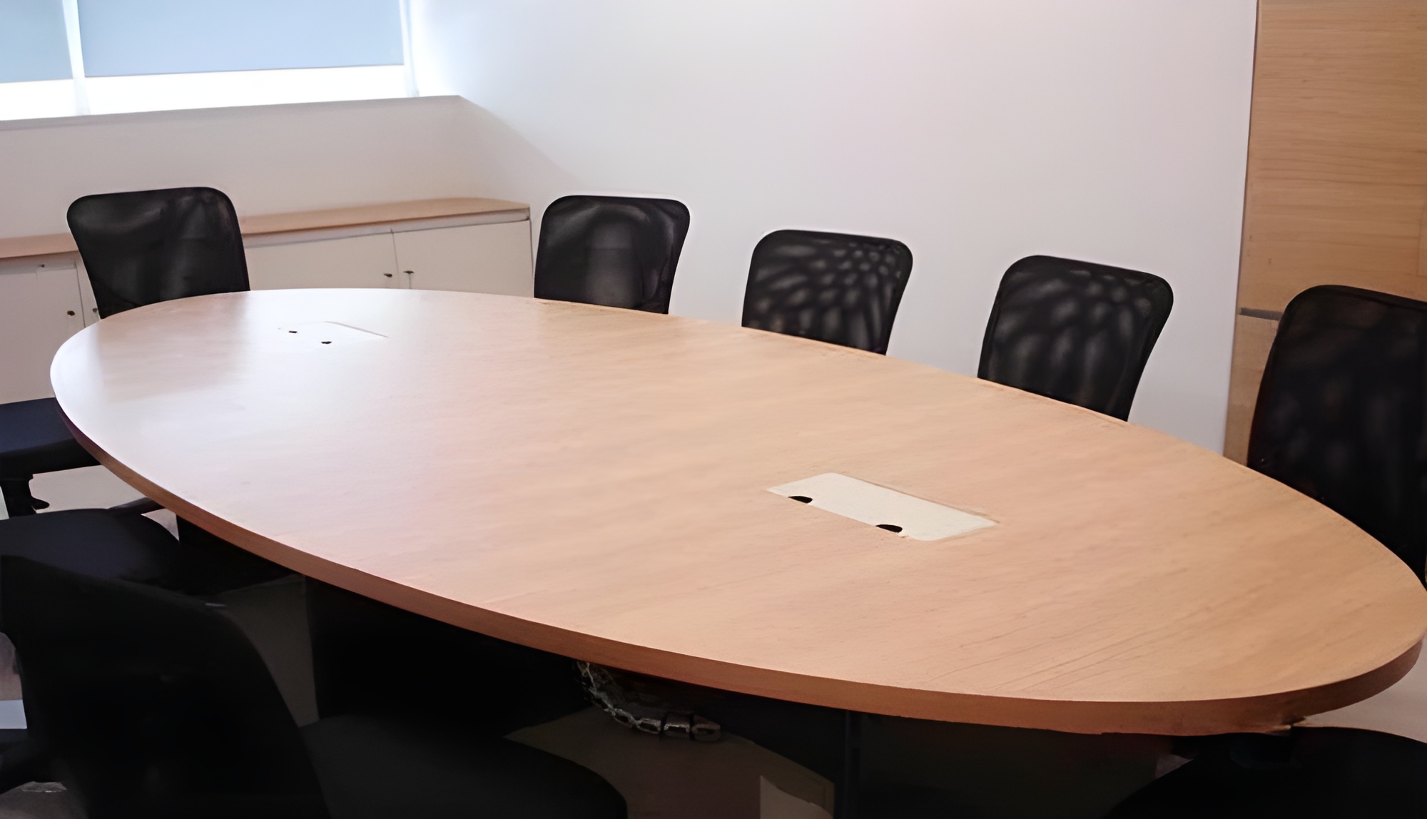 Wooden Conference Table